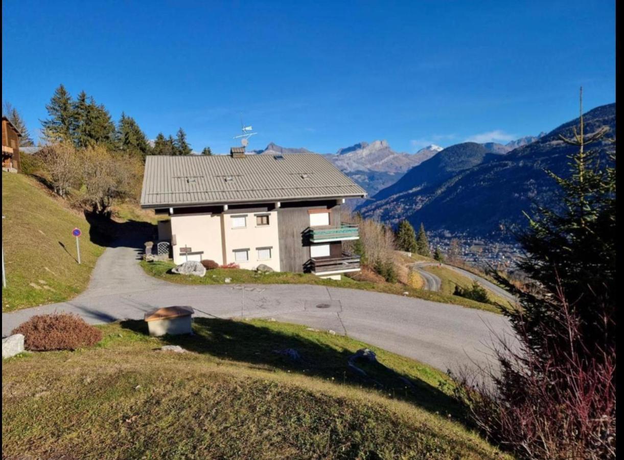 Ferienwohnung Le Gl'Assie Saint-Gervais-les-Bains Exterior foto